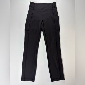 Lululemon Athletica Black Women's Leggings